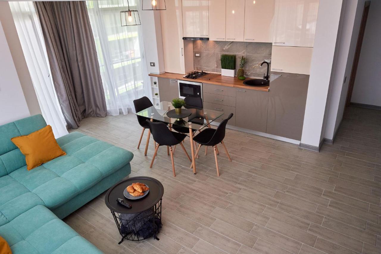Black Sea Estate Apartment Spa N Pool Beach Resort Năvodari Zewnętrze zdjęcie