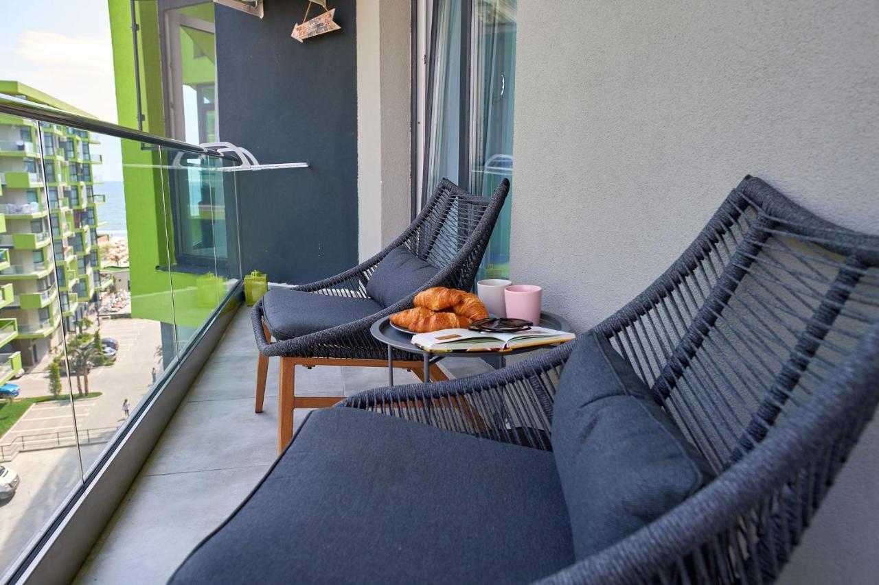 Black Sea Estate Apartment Spa N Pool Beach Resort Năvodari Zewnętrze zdjęcie