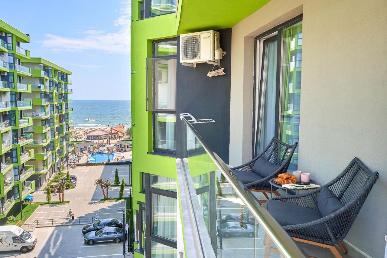 Black Sea Estate Apartment Spa N Pool Beach Resort Năvodari Zewnętrze zdjęcie