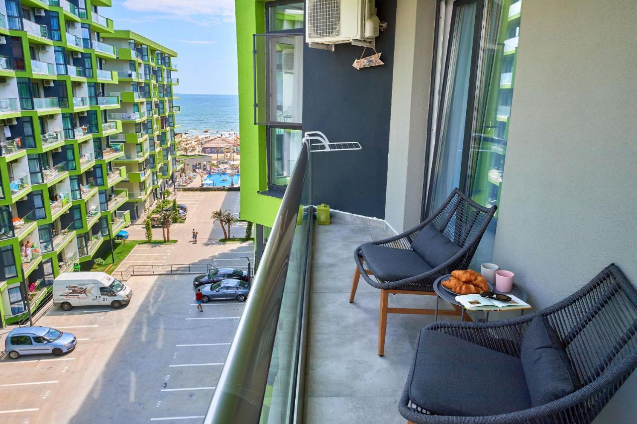 Black Sea Estate Apartment Spa N Pool Beach Resort Năvodari Zewnętrze zdjęcie