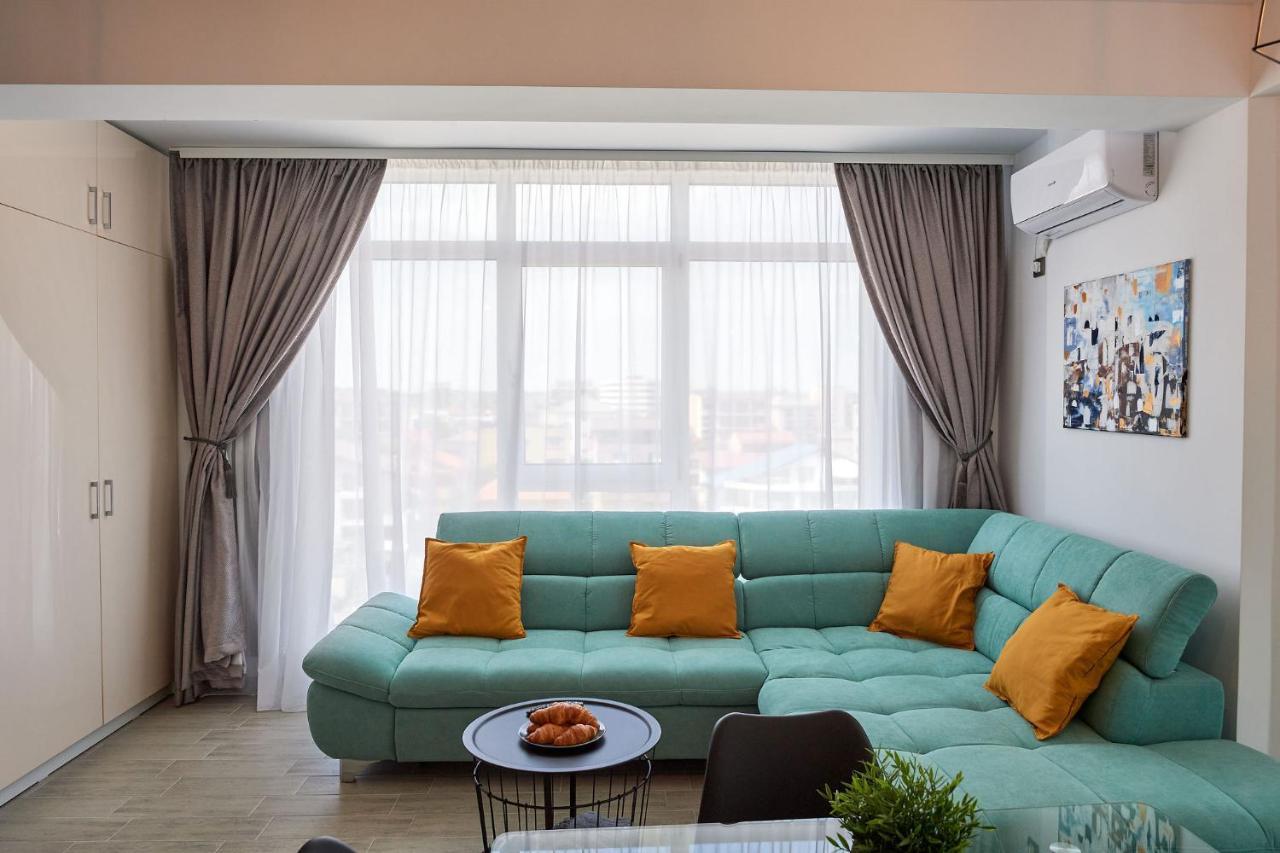 Black Sea Estate Apartment Spa N Pool Beach Resort Năvodari Zewnętrze zdjęcie