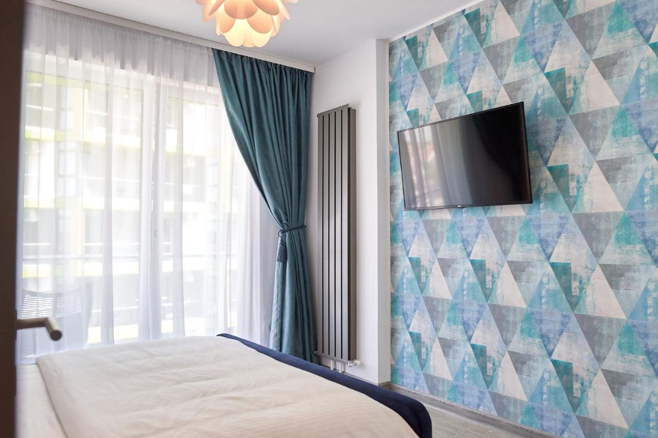 Black Sea Estate Apartment Spa N Pool Beach Resort Năvodari Zewnętrze zdjęcie